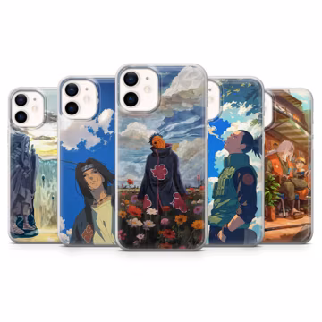 Obito Phone Case Shikamaru Itachi Jiraiya cover for iPhone, Samsung, Pixel, Huawei and others (message us)