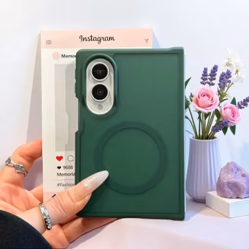 Matte Translucent Magsafe Case for Samsung Galaxy Z Fold 8 Ultra