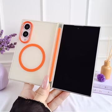 Magsafe Matte Candy Case for Samsung Galaxy Z Fold 8 Ultra