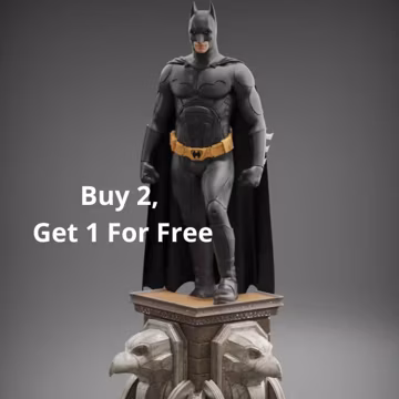 Batman Dark Knight Rises 3D Printer | Resin print | FDM | 2 for 1 free |