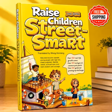 Raise Children Street-Smart Comic Edition Parenting Book Kids Growth EQ Wisdom