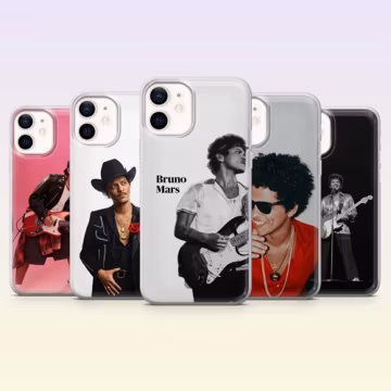Bruno Mars Phone Case Pop music fan Pop Star Cover for iPhone 17Pro, 16, 15, 14, 13, 12, Samsung S26,S25,S24,S23Fe, A16, A56, Pixel 10, 9Pro