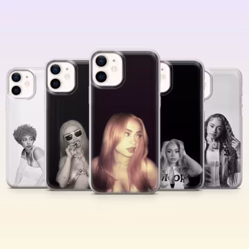 Ice Spice Phone Case Rap fan Rap music fan Cover for iPhone 17Pro, 16, 15, 14, 13, 12, Samsung S26, S25, S24, S23Fe, A16, A56, Pixel 10,9Pro