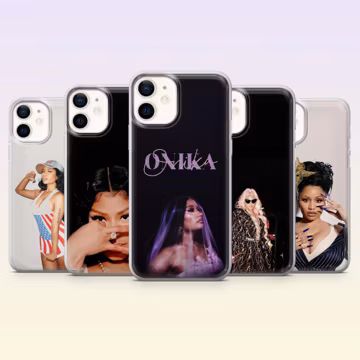 Nicki Minaj Phone Case Rap Queen Rap fan Cover for iPhone 17Pro, 16, 15, 14, 13, 12, Samsung S26, S25, S24, S23Fe, A16, A56, Pixel 10, 9Pro
