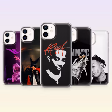 Playboi Carti Phone Case Vampire Rap fan Cover for iPhone 17Pro, 16, 15, 14, 13, 12, Samsung S26, S25, S24, S23Fe, A16, A56, Pixel 10, 9Pro