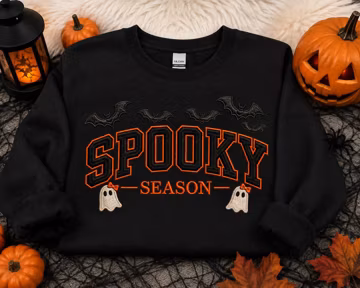 Spooky Season bats hoodie | Hooded Sweatshirt