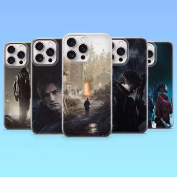 Resident Evil Phone Case Raccoon City Cover for iPhone 17Pro, 16, 15, 14, 13, 12, Samsung S26, S25, S24, S23Fe, A16, A26, A56,Pixel 10, 9Pro