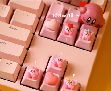 sleeping keycap, Handmade Resin Keycap, Artisan keycap, Custom Keycap SA profile, Custom Escape keycap,18th birthday gift for her