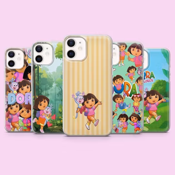 Dora The Explorer Phone Case Nickelodeon Boots Cover Cover for iPhone 17Pro,16,15,14,13,12,Samsung S26,S25,S24,S23Fe,A16,A56,Pixel 10,9Pro