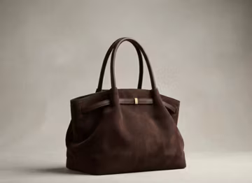 Large Suede Tote Bag Set for Women, 2 in 1 Hobo Shoulder Bag, Slouchy Vegan Suede Handbag, Oversized Everyday Purse, Minimalist Winter Bag G
