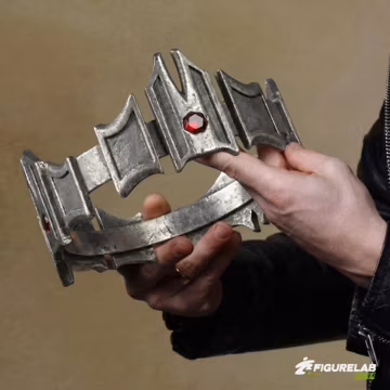 Aegon Targaryen Crown Replica | Hand-Painted 16K Resin Cosplay Prop (Collector Display)