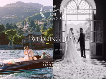 10 Wedding Film Lightroom Presets | Engagement Filters | Editorial Wedding Presets | Luxury Film Look |