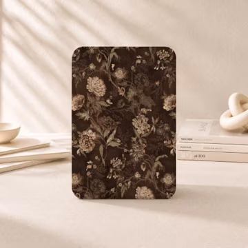 Vintage Bloom Custom Magnetic Kindle Case for PaperWhite12/11th,Kindle Colorsoft with Strap,Kindle 11/10th, Kindle Scribe,Kobo Clara Color