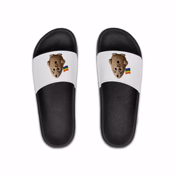 Slide Sandals Art, Cute Character Slides, Rainbow Flag Pool Shoes, Novelty Summer Footwear, Beach Slides Slippers, Unique Design Sandals,