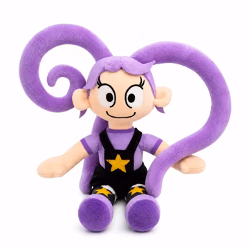 Lily Love braids Plush Toy Inspired Character – Soft Horror Fan Art, Birthday Gift