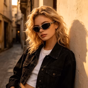 Metal X Juliet Polarized Cycling Unisex Sunglasses - Retro Fight Club Style, Multiple Colors Available