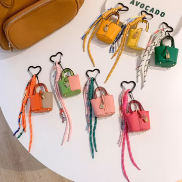 Mini Bucket Bag Charm