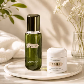 La Mer Treatment Lotion & Moisturizing Cream Luxury Skincare Set"Free Shipping"