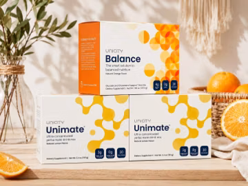 Pack Of 3-Unicity Balance 30ct + Unimate Lemon 60ct Combo (Free Shipping)