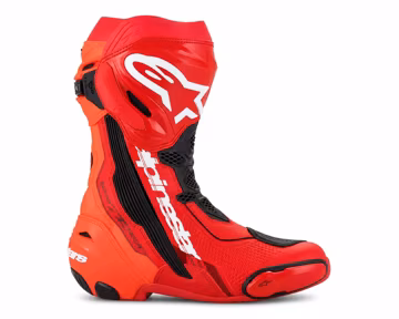 Alpinestar Super Tech R Racing Boots | Protective moto Gear | Racing Shoes