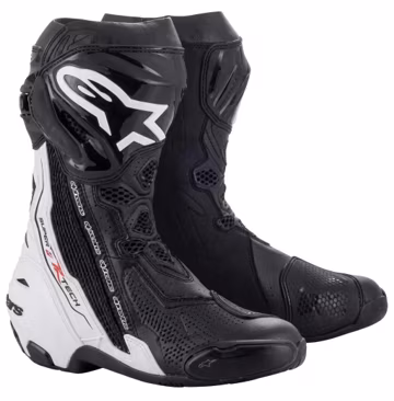 Alpinestar Super Tech R Racing Boots | Protective moto Gear | Racing Shoes