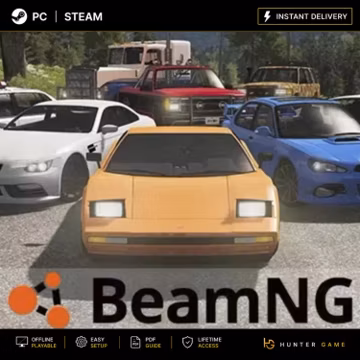 BeamNG.drive | PC | Steam | Instant Delivery | Read Description