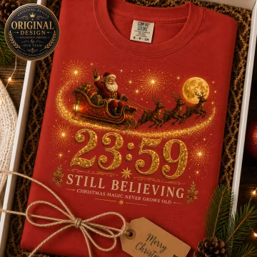 Retro Christmas Sweatshirt, Vintage Santa Claus Sweatshirt, Cozy Holiday Crewneck, Cute Christmas Gift for Her, Comfort Colors Sweatshirt