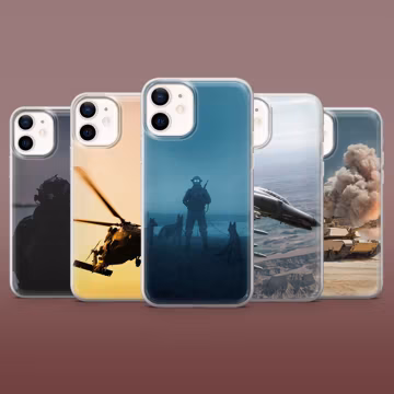 Tactical Military Phone Case, Soldier Helicopter Cover for iPhone 17, 17Pro Max, 16, 15, 14, 13, Samsung S26, S25, A17, A57, Pixel 10Pro, 9A