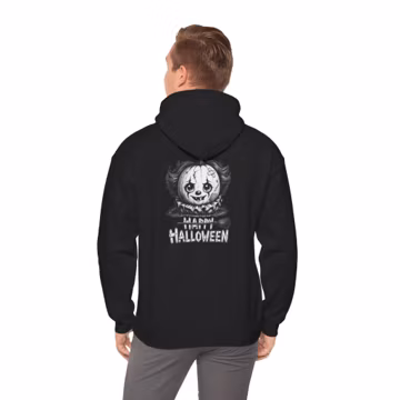 Creepy Clown Face Halloween hoodie | Sweatshirt