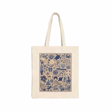 Sea Addict tote bag