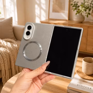 Ultra Thin Metallic Magnetic Case for Samsung Galaxy Z Fold