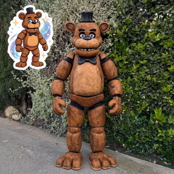 Bear Mascot Costume Full Body Suit Cosplay Outfit Party Event Outfit Halloween Suit Adult Horror Gaming Cosplay Fancy Dress Party Supplies