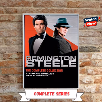 Remington Steele Complete Series 1982–1987 | Digital Format | Instant Access