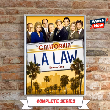 L.A. Law Complete Series 1986–1994 | Digital Format | Instant Access