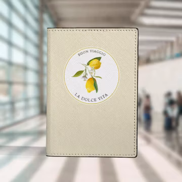 Leather Passport La Dolce Vita Bachelorette