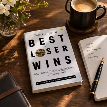 Best Loser Wins Paperback Book Why Normal Thinking Never Wins the Trading Game | English Trading Psychology Book Trader Gift Finance Book