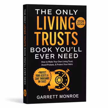 The Only Living Trusts Book You'll Ever Need 2026 Edition | Living Trust Guide | Estate Planning Book | Avoid Probate & Protect Heirs