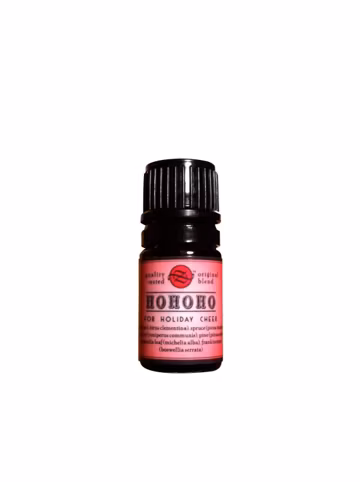 HoHoHo Essential Oil Blend For Christmas & Holiday Cheer
