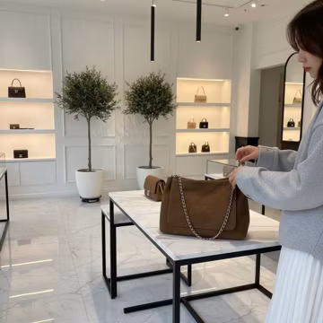 Retro PU Tote Bag for Women | Large Capacity Shoulder Bag | Everyday Commuting, Shopping Carryall