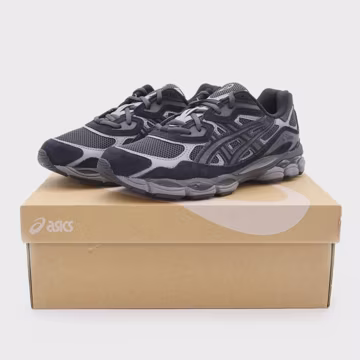 Asics GEL-NYC Black Graphite Grey (Men's)