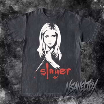 Buffy the Vampire Slayer shirt, vintage film tee, horror movie shirt, classic crime movie shirt, crime film shirt, unisex t-shirt NG10