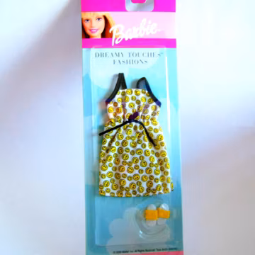 Barbie Joe Boxer Nightie and Slippers, Barbie Dreamy Touches Happy Face Nightie and Slippers New in Box