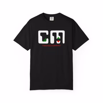 Trading Company Logo T-shirt | Minimal Financial Crest Tee