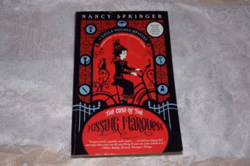 Childrens Books / The case of the Missing Marquess / Sister of Sherlock Holmes Book / Nancy Springer Books