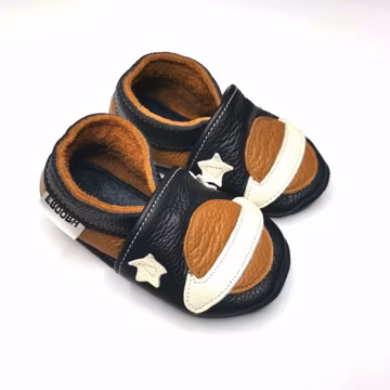 Planets Kids' Shoes, Toddler Slippers, Soft Sole Shoes, Leather Children Shoes, Black Slippers, Black Shoes, Chaussons Enfant, Ebooba, 7