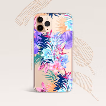 iPhone 16 Case iPhone 15 Case iPhone 14 Case iPhone 13 Case iPhone 12 Case Floral iPhone 11 Pro Case Clear Rubber Case U218