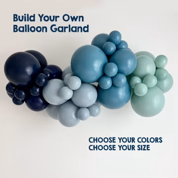 Custom Balloon Arch | DIY Balloon Garland | Custom Balloons | Biodegradable | Boho Balloons | Baby Shower | Birthday | Wedding | Graduation