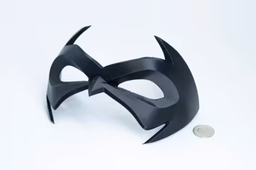 NightWing New 52 Cosplay Costume Halloween Robin Mask 3D print