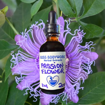 Organic PASSIONFLOWER Tincture - Passiflora incarnata Herbal Extract