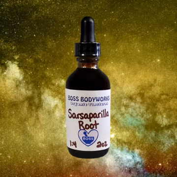 Mexican SARSAPARILLA ROOT Tincture - Smilax medica Herbal Extract